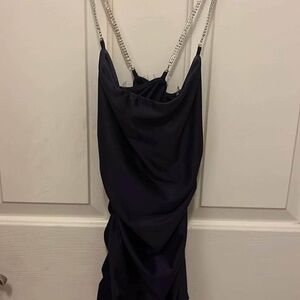 Purple Homecoming dress